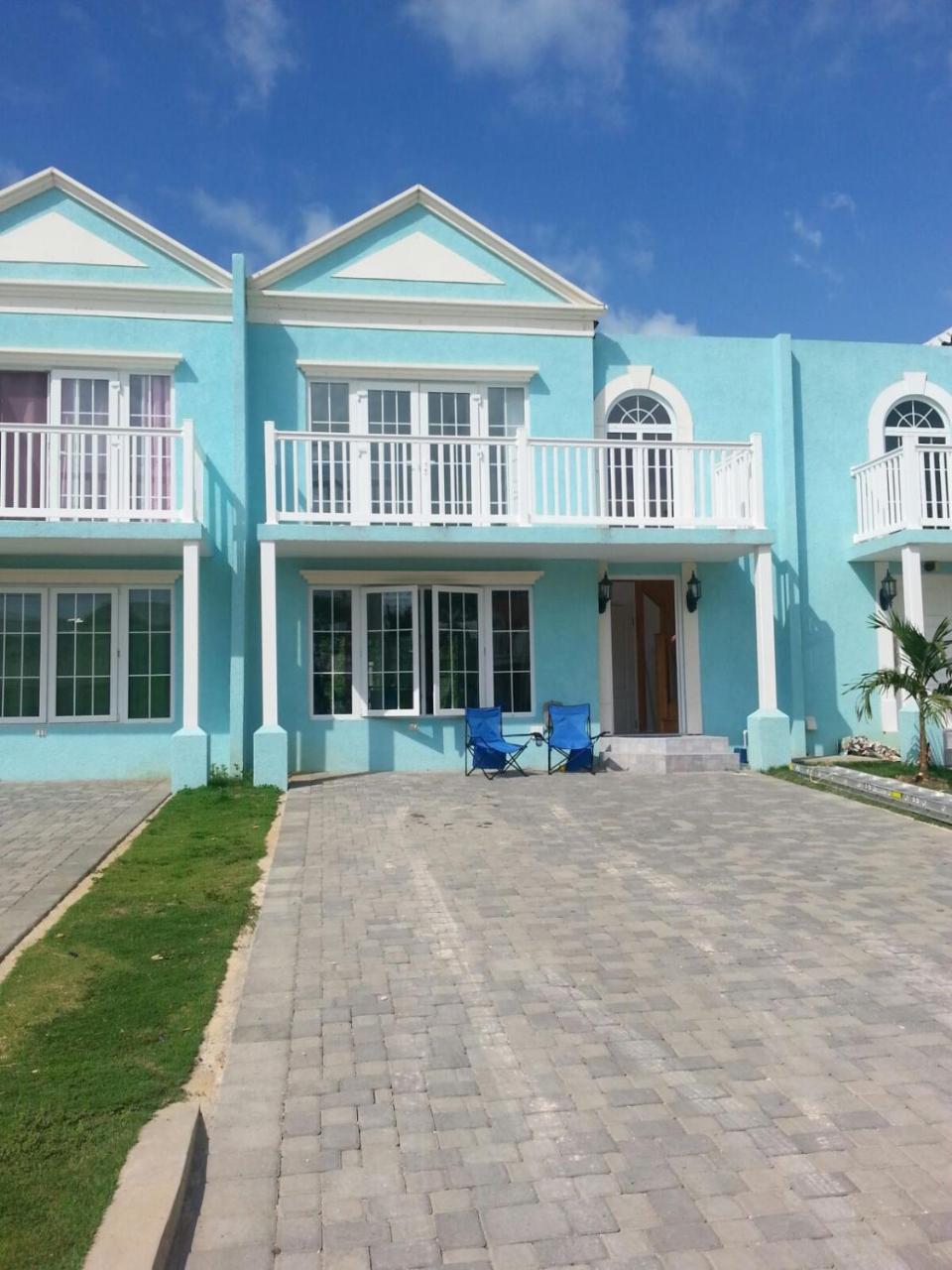 Townhouse By The Bay, Little Bay Country Club ,Negril Villa Orange Bay Exteriör bild